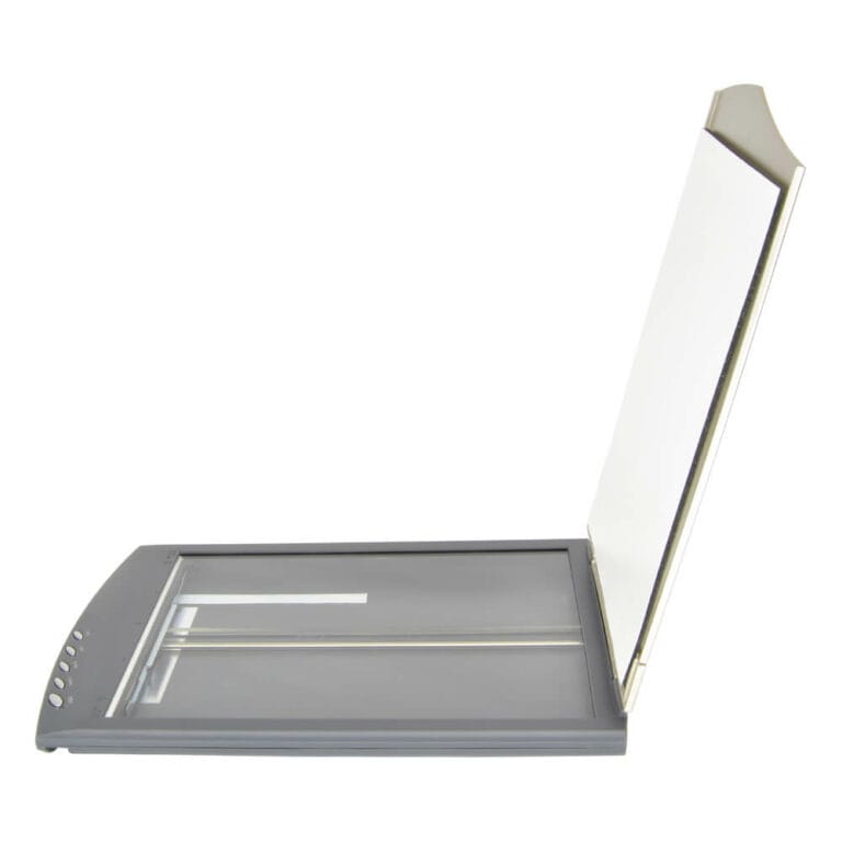 Stock Bureau - PLUSTEK Scanner à Plat OpticSlim 2610 Haute résolution 1200 dpi