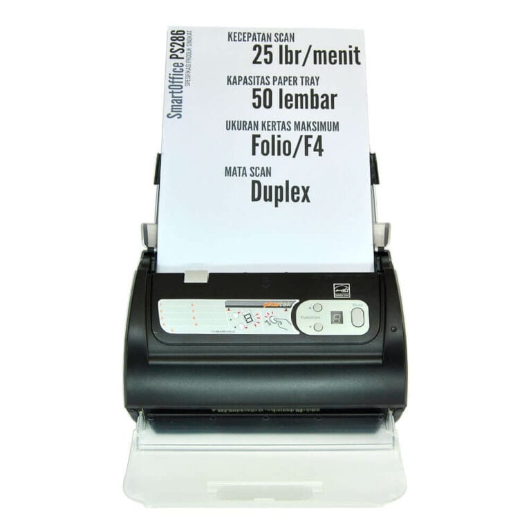 SmartOffice PS286 Plus – Plustek Indonesia